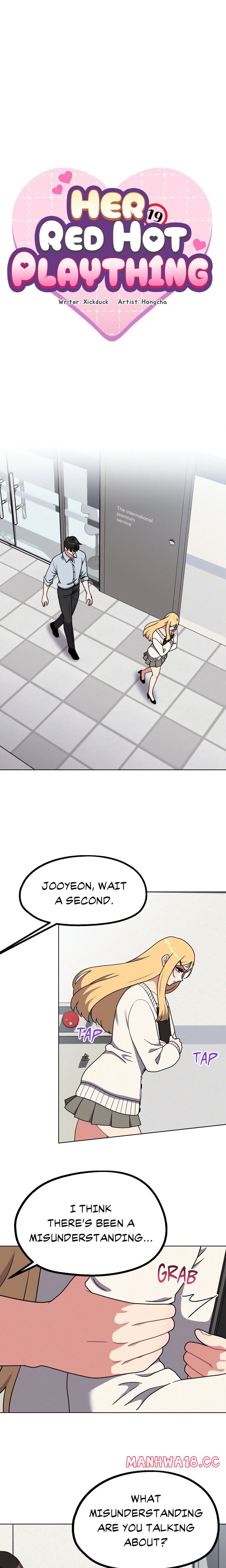 Her Toys - Chapter 29 Page 1