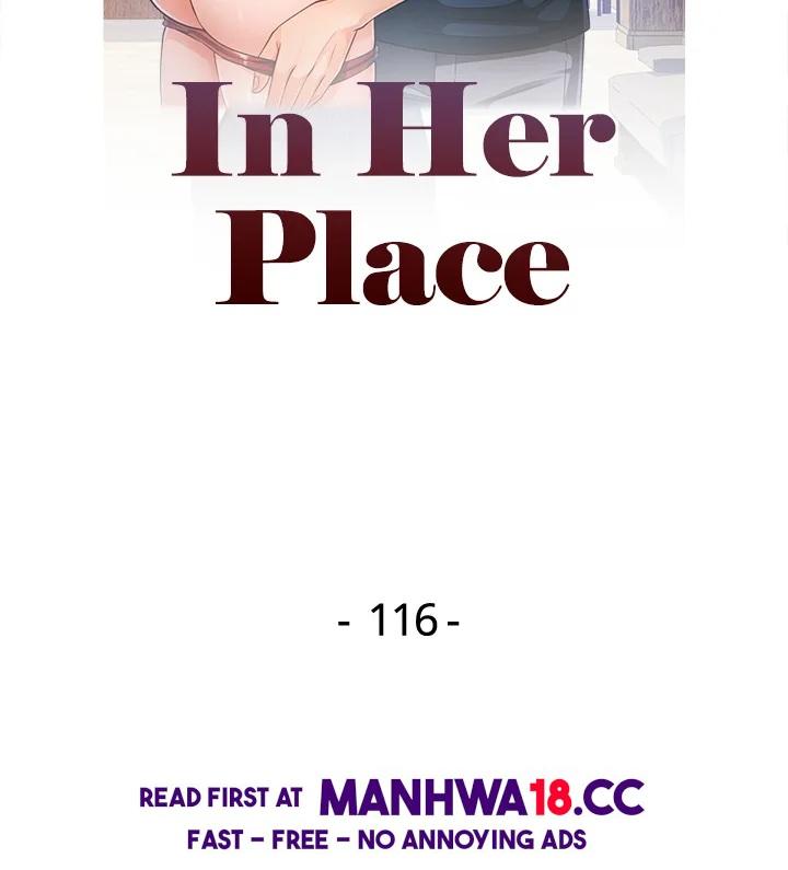 In Her Place - Chapter 116 Page 14