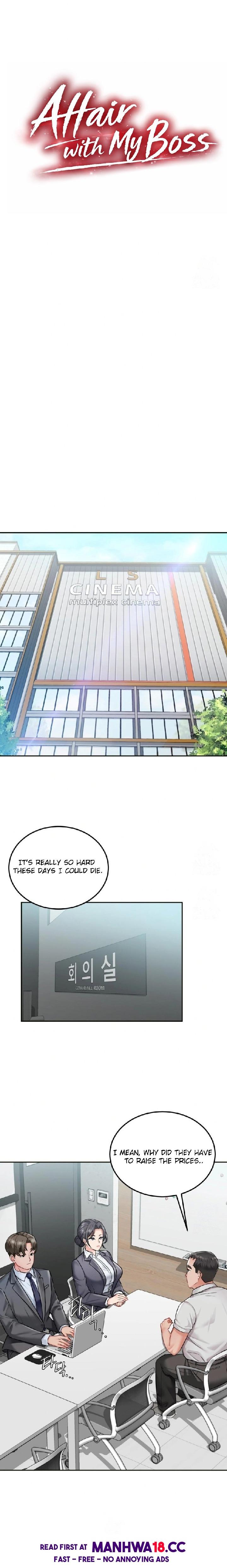 Affair with My Boss - Chapter 1 Page 4
