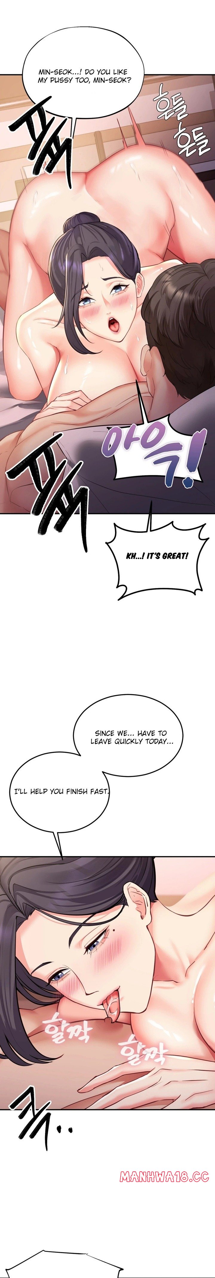 Affair with My Boss - Chapter 11 Page 18