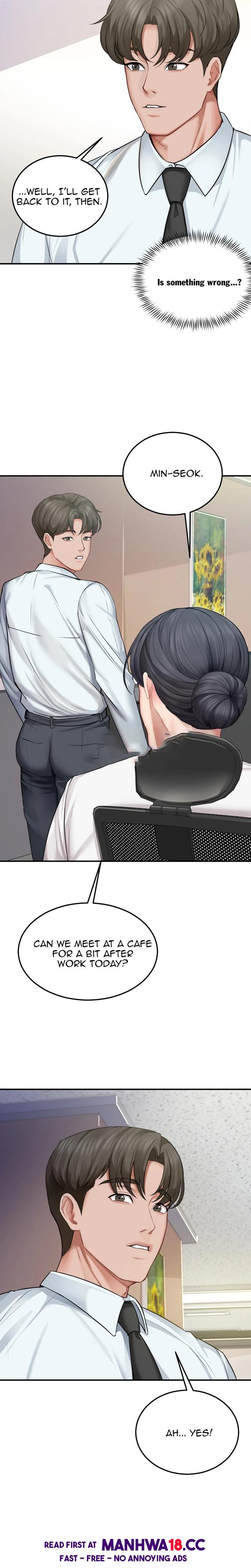 Affair with My Boss - Chapter 19 Page 9