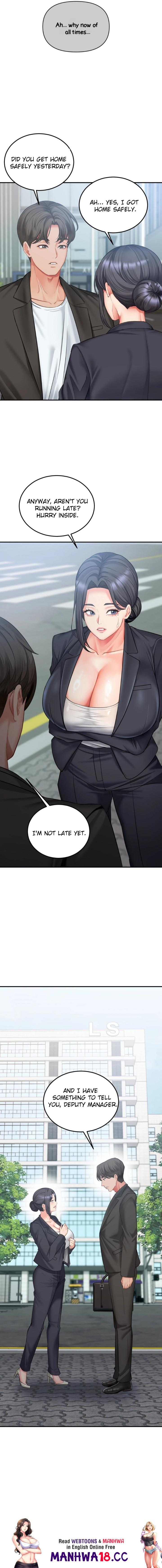 Affair with My Boss - Chapter 4 Page 25