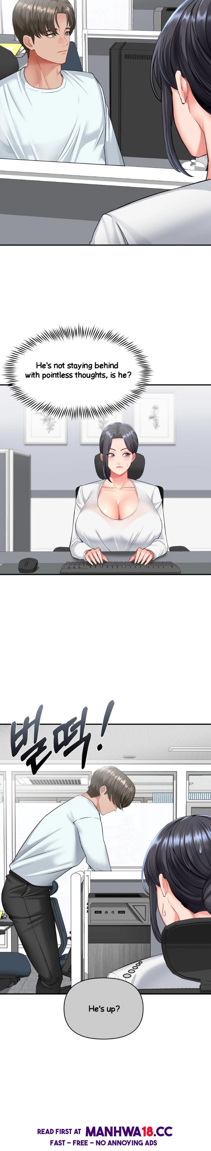 Affair with My Boss - Chapter 5 Page 16