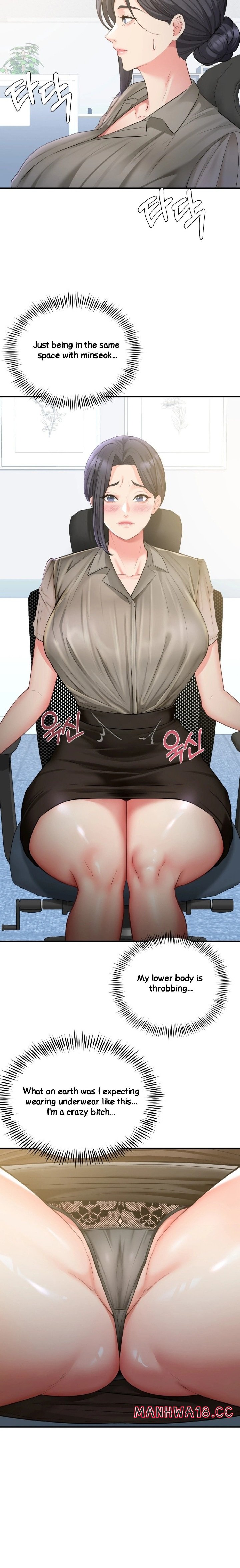 Affair with My Boss - Chapter 8 Page 20
