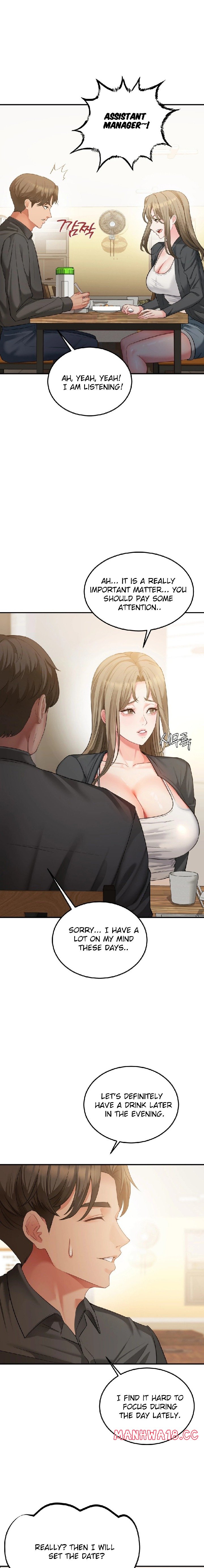 Affair with My Boss - Chapter 8 Page 26