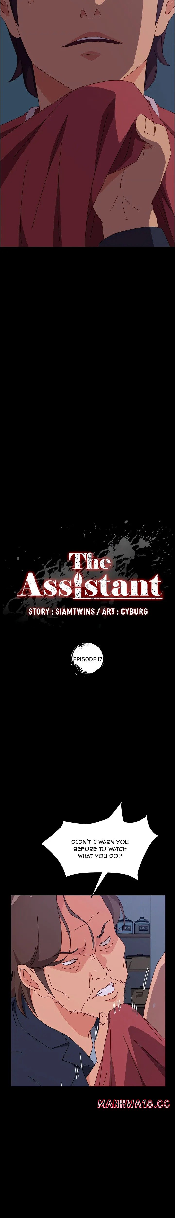 The Assistant (Uncensored) - Chapter 17 Page 2