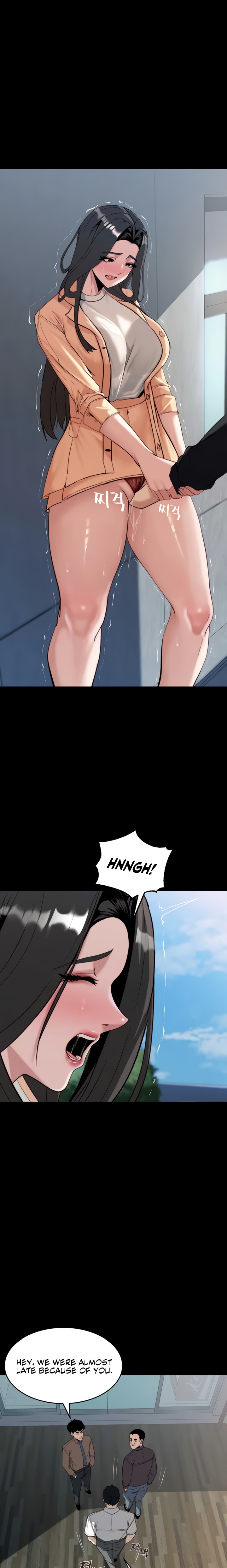 Pull Yourself Together, Team Leader - Chapter 6 Page 11