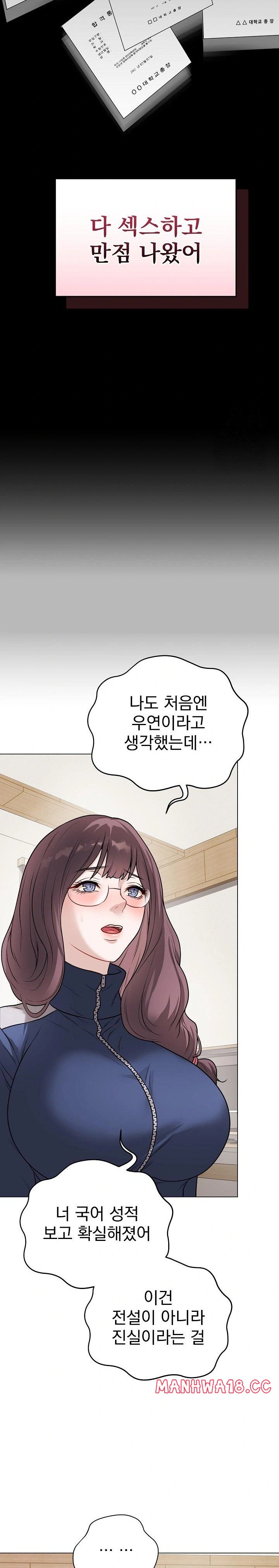 Private Academy Raw - Chapter 12 Page 19