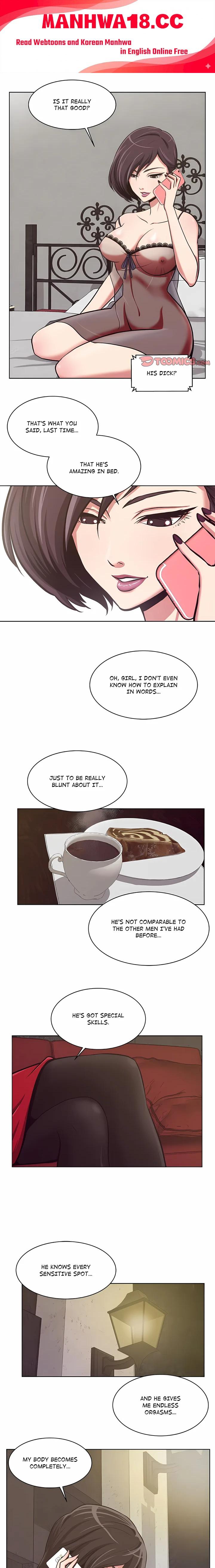 Trapped in Vengeance - Chapter 4 Page 1