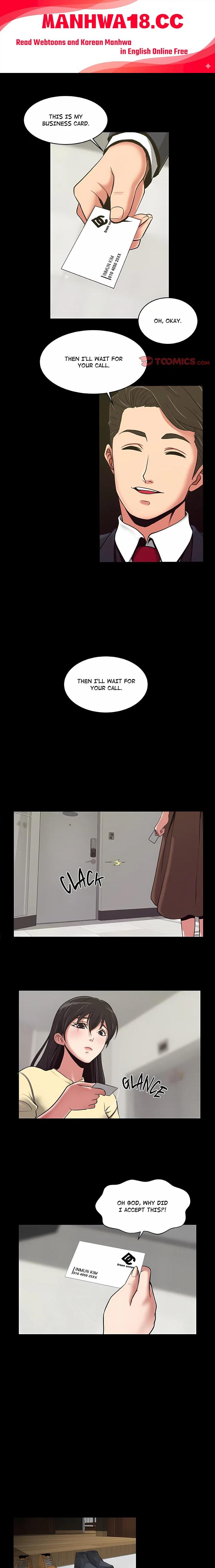 Trapped in Vengeance - Chapter 8 Page 1
