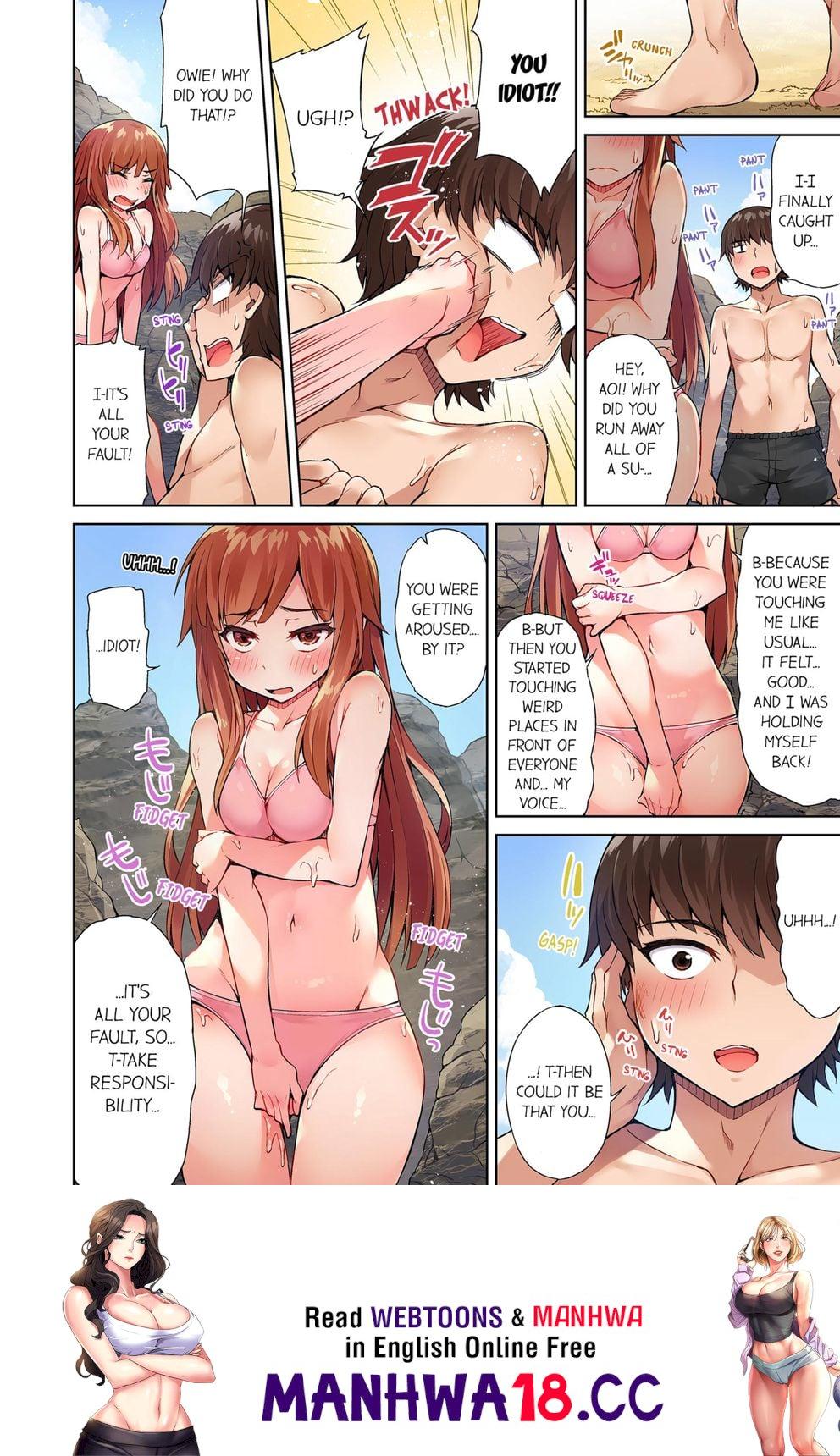 Traditional Job of Washing Girls’ Body (Uncensored) - Chapter 20 Page 8