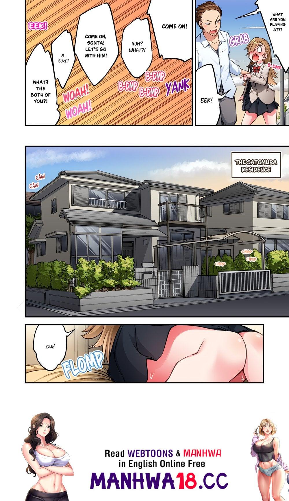 Traditional Job of Washing Girls’ Body (Uncensored) - Chapter 235 Page 8