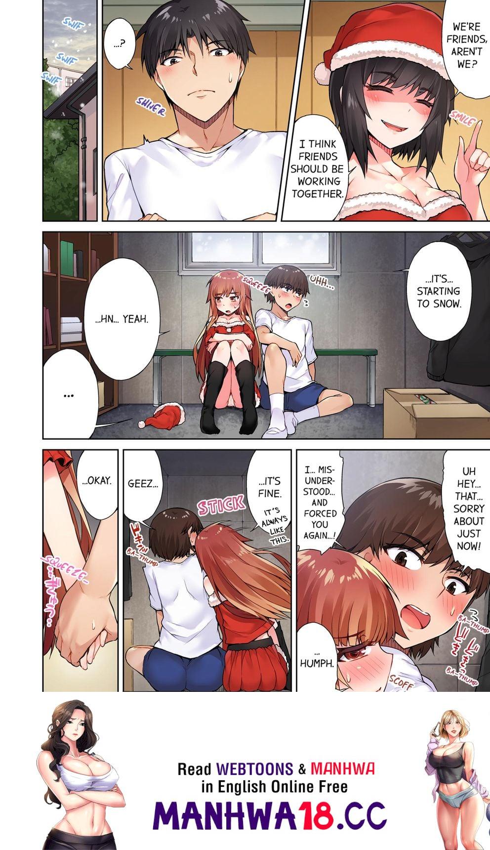 Traditional Job of Washing Girls’ Body (Uncensored) - Chapter 32 Page 8