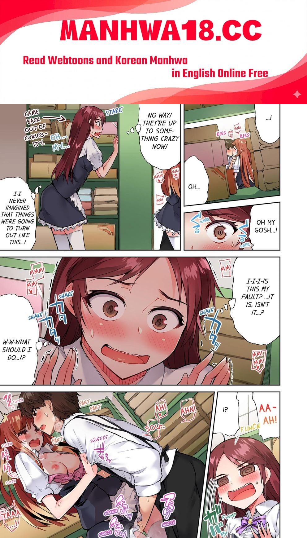 Traditional Job of Washing Girls’ Body (Uncensored) - Chapter 53 Page 1