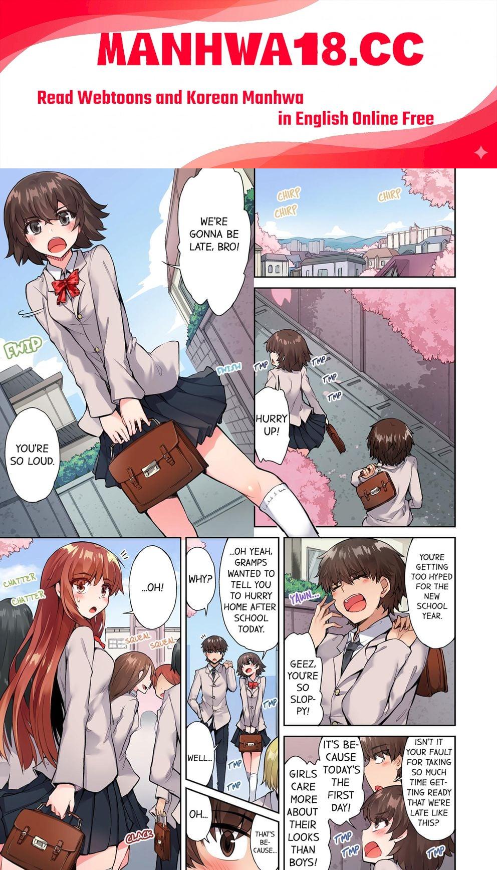 Traditional Job of Washing Girls’ Body (Uncensored) - Chapter 59 Page 1