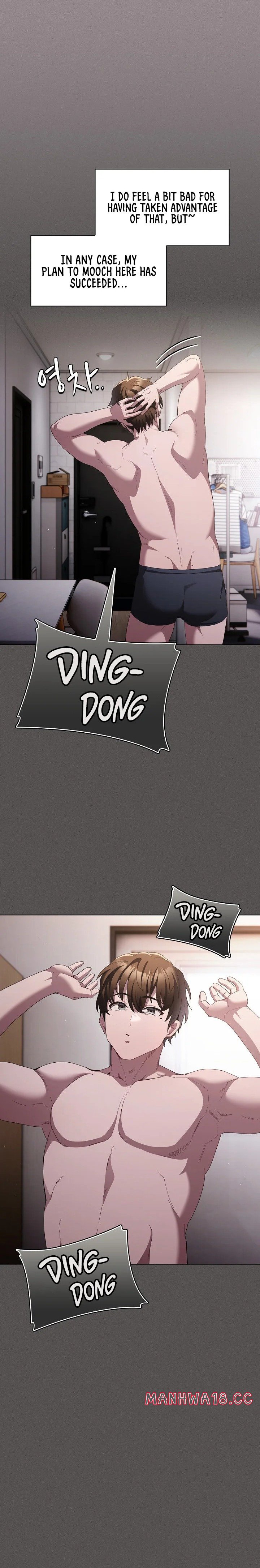 Believe Me! I Offer You My First - Chapter 10 Page 30
