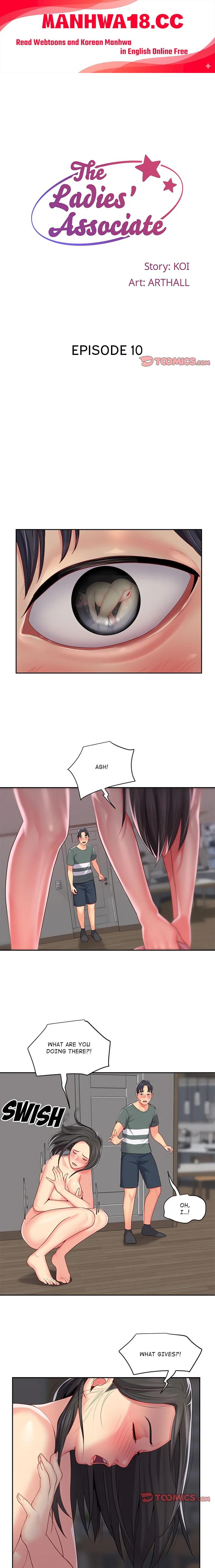 The Ladies’ Associate (Uncensored) - Chapter 10 Page 1