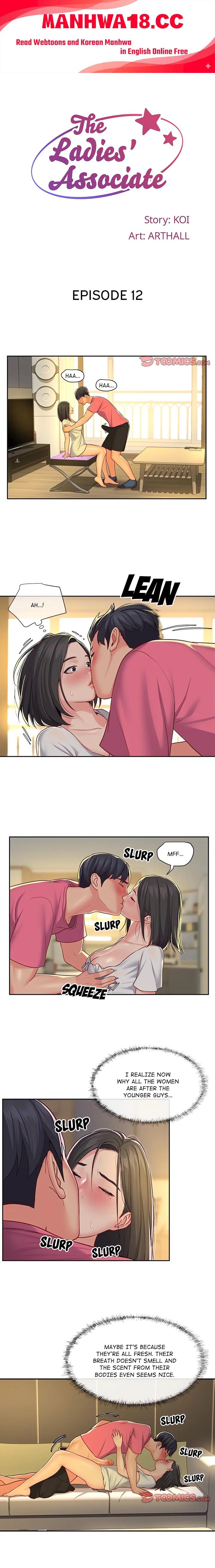 The Ladies’ Associate (Uncensored) - Chapter 12 Page 1