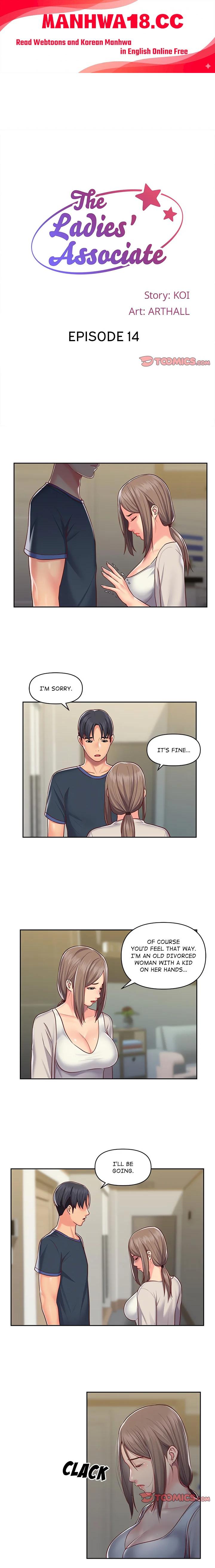 The Ladies’ Associate (Uncensored) - Chapter 14 Page 1
