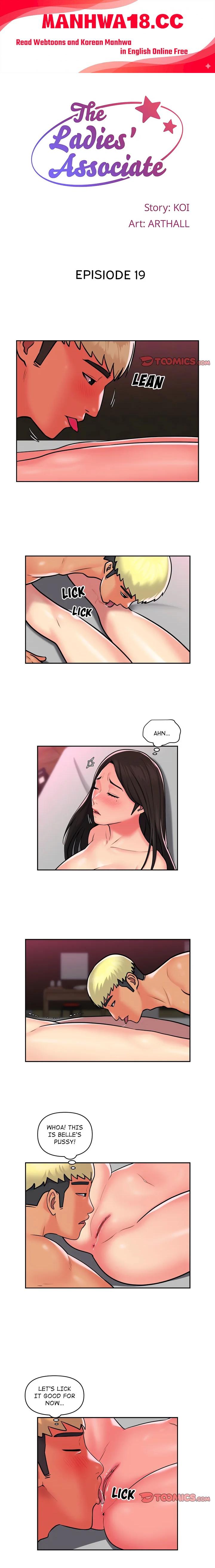 The Ladies’ Associate (Uncensored) - Chapter 19 Page 1