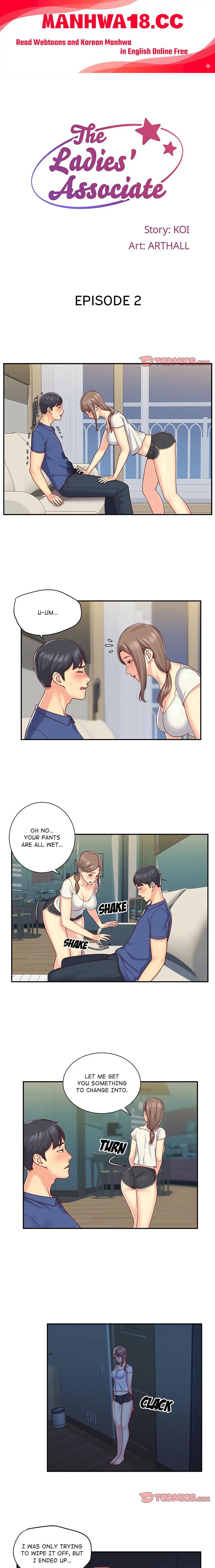 The Ladies’ Associate (Uncensored) - Chapter 2 Page 1