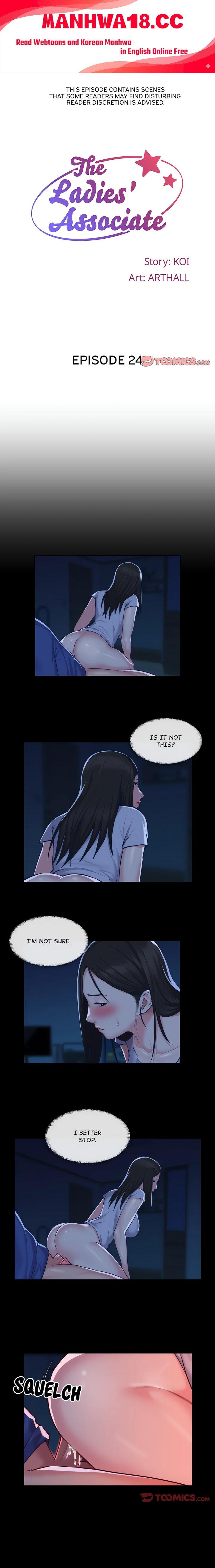 The Ladies’ Associate (Uncensored) - Chapter 25 Page 1