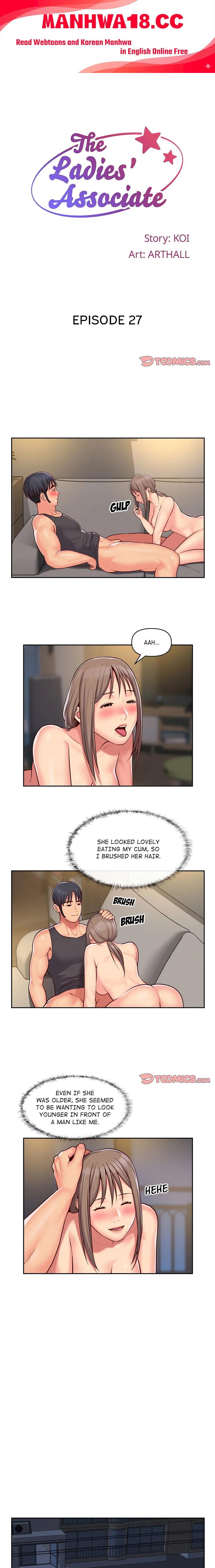 The Ladies’ Associate (Uncensored) - Chapter 27 Page 1