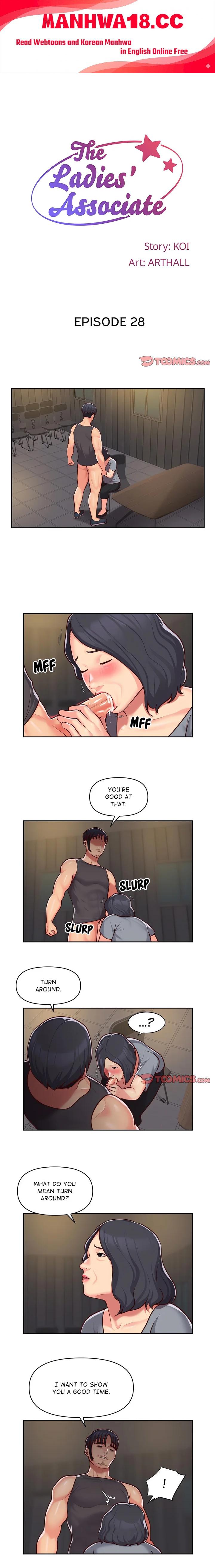 The Ladies’ Associate (Uncensored) - Chapter 28 Page 1