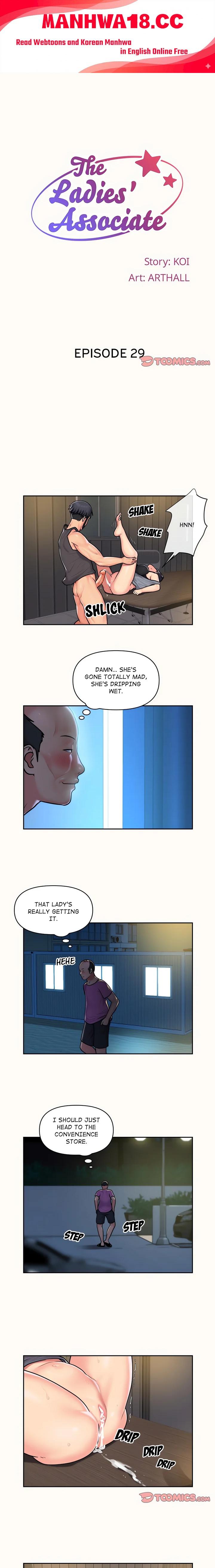 The Ladies’ Associate (Uncensored) - Chapter 29 Page 1