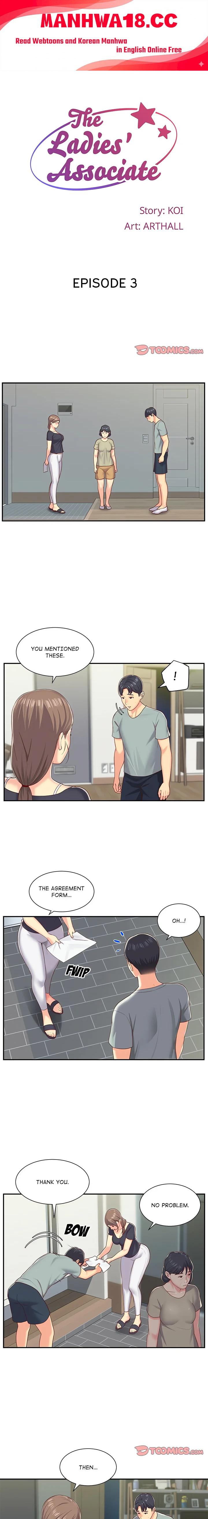 The Ladies’ Associate (Uncensored) - Chapter 3 Page 1