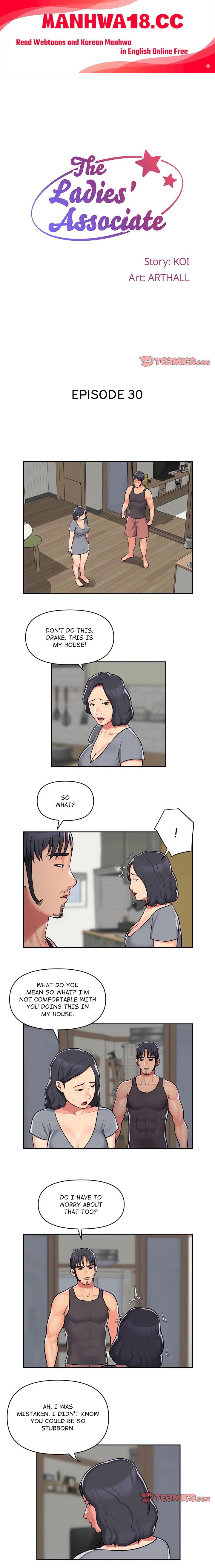 The Ladies’ Associate (Uncensored) - Chapter 30 Page 1