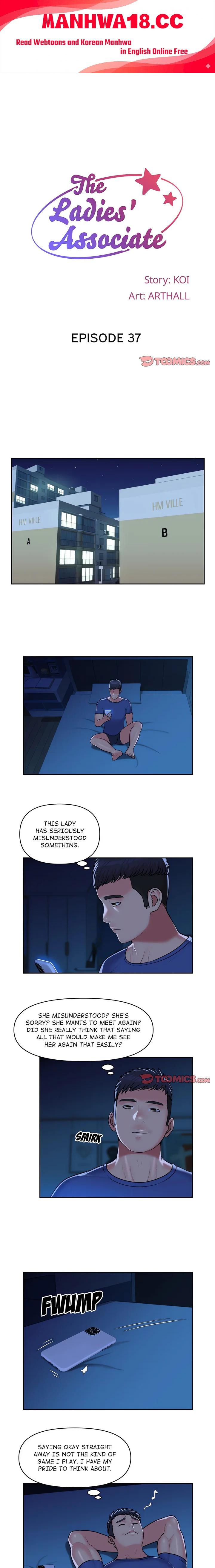The Ladies’ Associate (Uncensored) - Chapter 37 Page 1