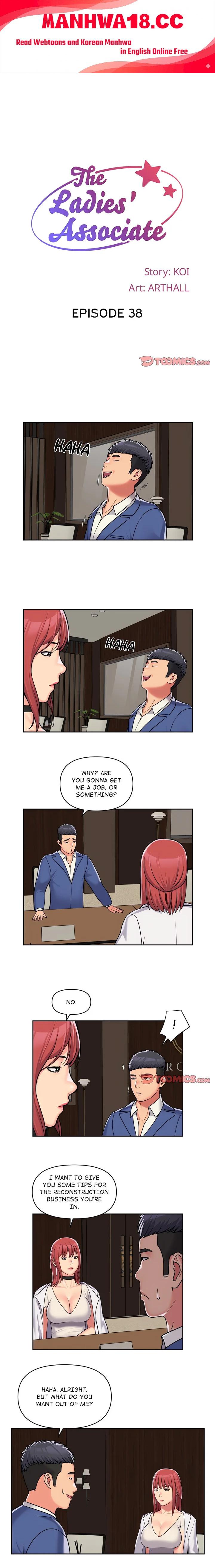 The Ladies’ Associate (Uncensored) - Chapter 38 Page 1