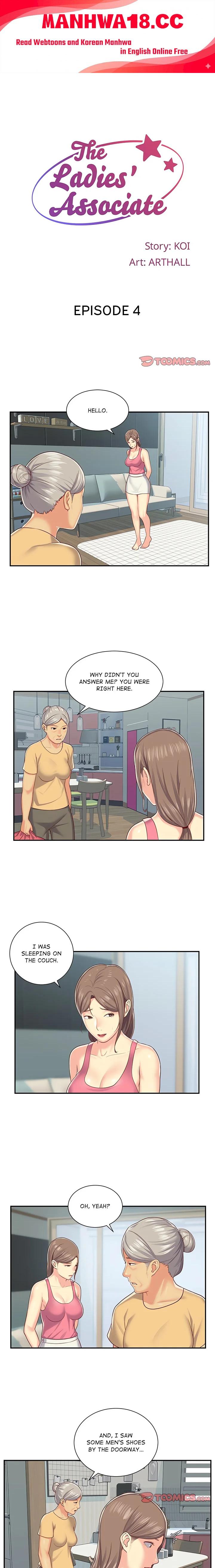 The Ladies’ Associate (Uncensored) - Chapter 4 Page 1