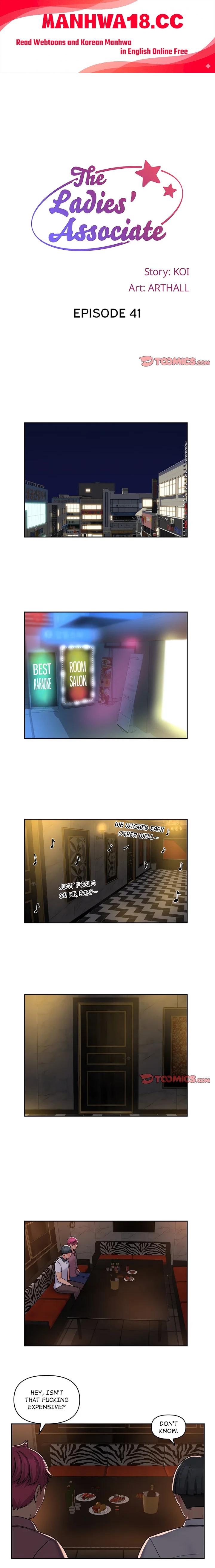 The Ladies’ Associate (Uncensored) - Chapter 41 Page 1