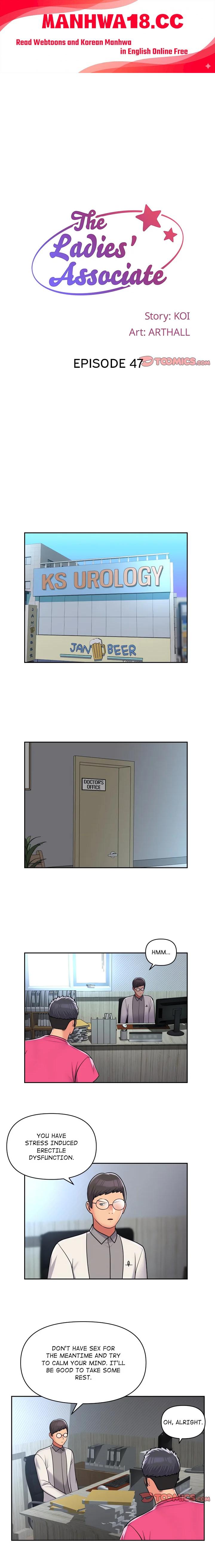 The Ladies’ Associate (Uncensored) - Chapter 47 Page 1