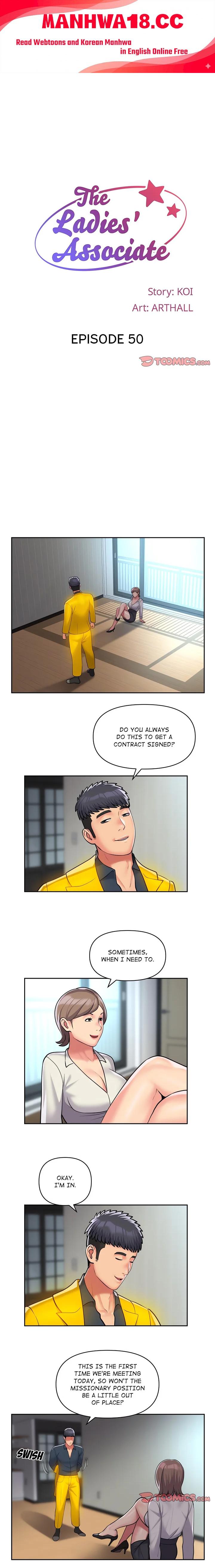 The Ladies’ Associate (Uncensored) - Chapter 50 Page 1
