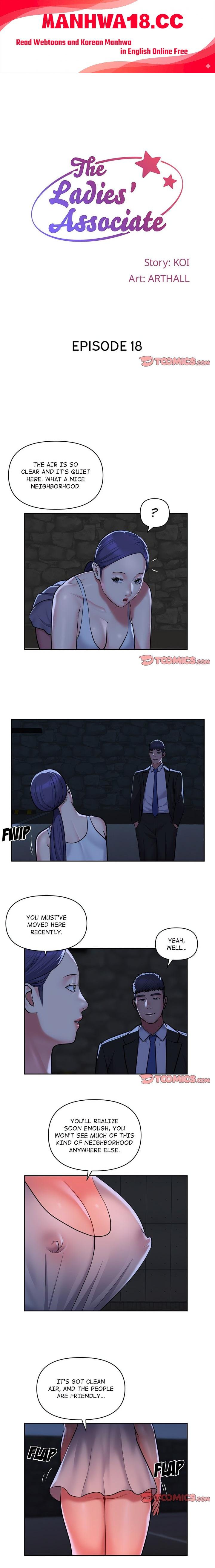 The Ladies’ Associate (Uncensored) - Chapter 53 Page 1