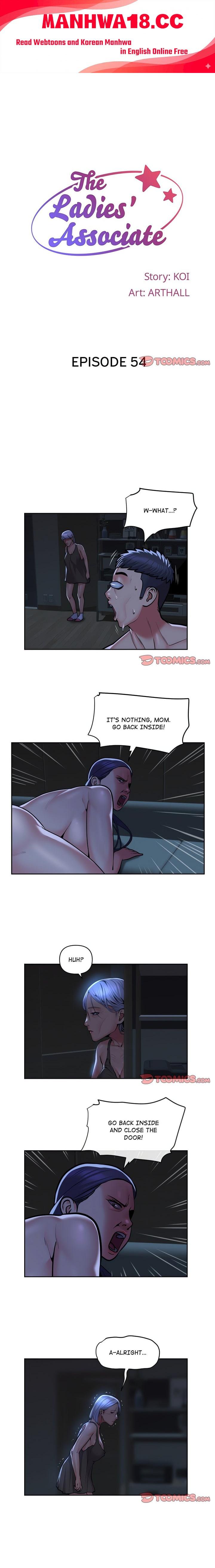 The Ladies’ Associate (Uncensored) - Chapter 54 Page 1