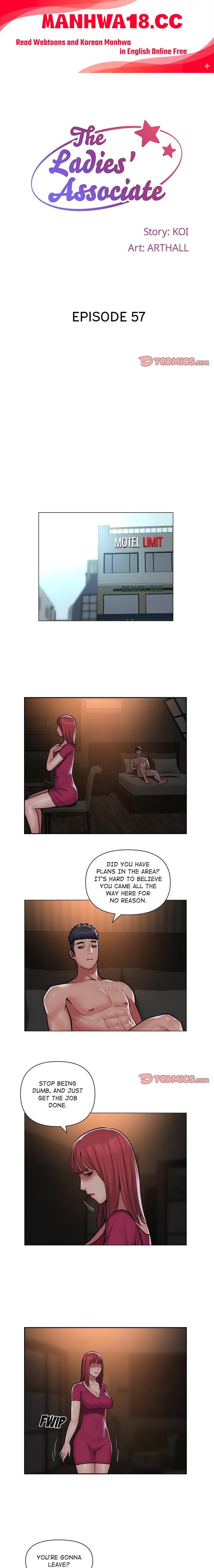 The Ladies’ Associate (Uncensored) - Chapter 57 Page 1