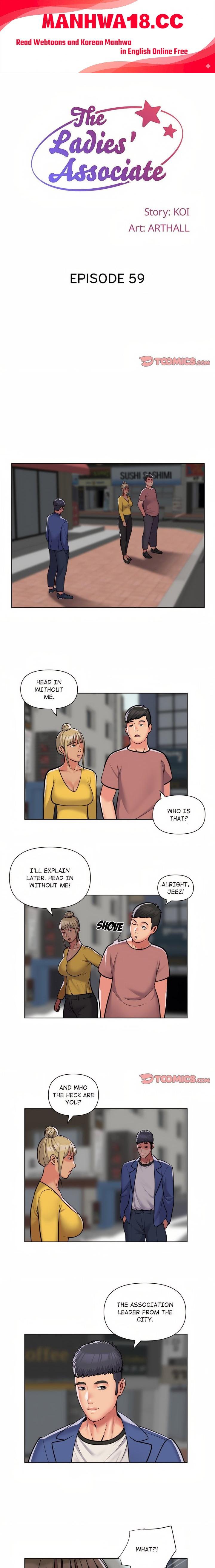 The Ladies’ Associate (Uncensored) - Chapter 59 Page 1