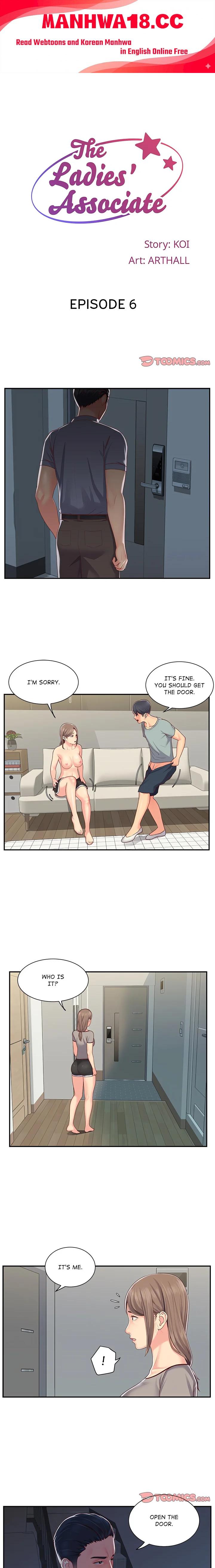 The Ladies’ Associate (Uncensored) - Chapter 6 Page 1