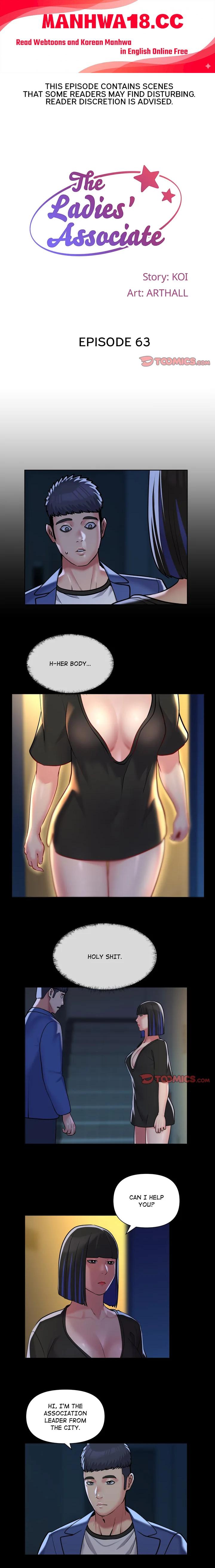 The Ladies’ Associate (Uncensored) - Chapter 63 Page 1