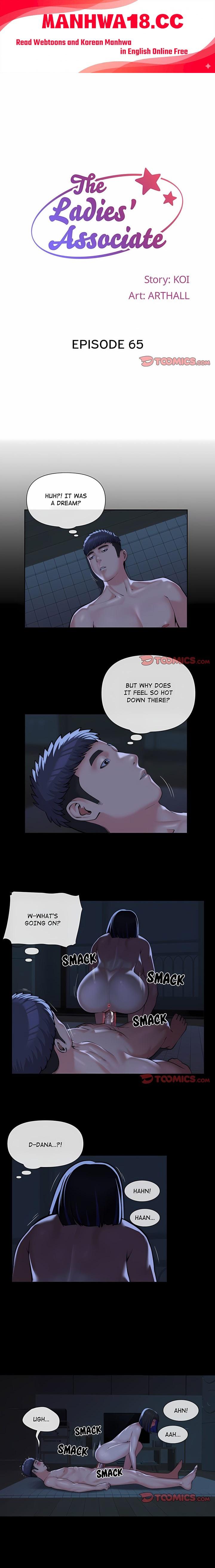 The Ladies’ Associate (Uncensored) - Chapter 65 Page 1