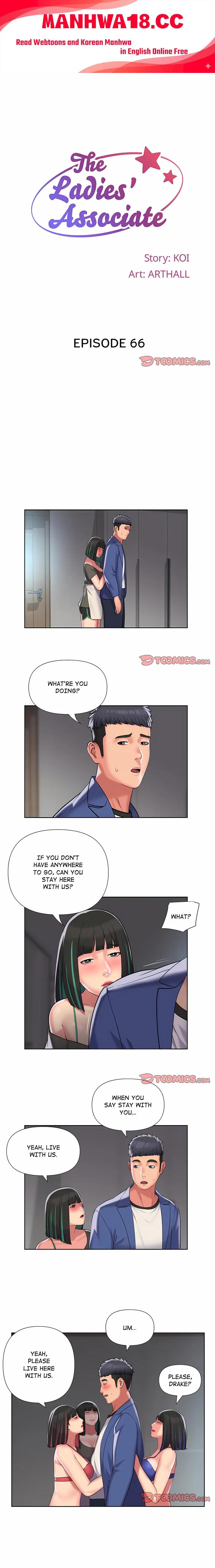 The Ladies’ Associate (Uncensored) - Chapter 66 Page 1