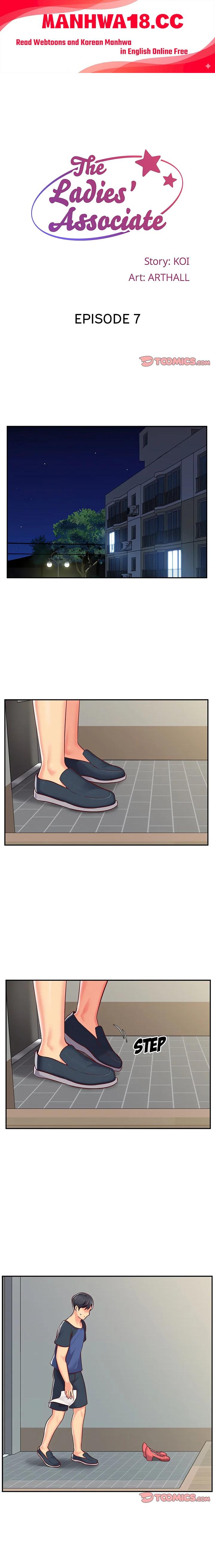 The Ladies’ Associate (Uncensored) - Chapter 7 Page 1
