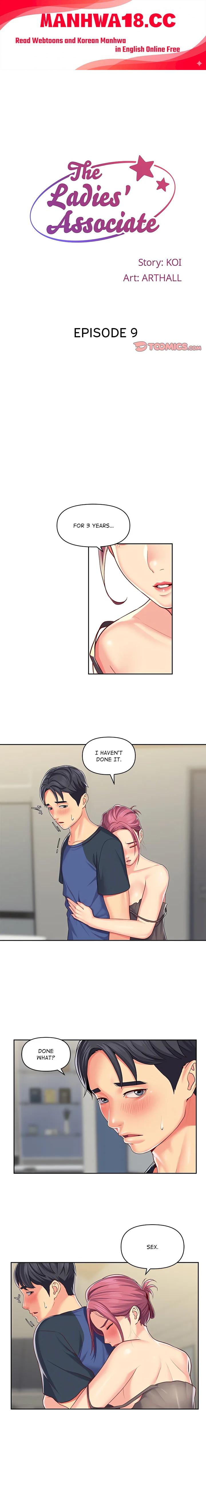 The Ladies’ Associate (Uncensored) - Chapter 9 Page 1