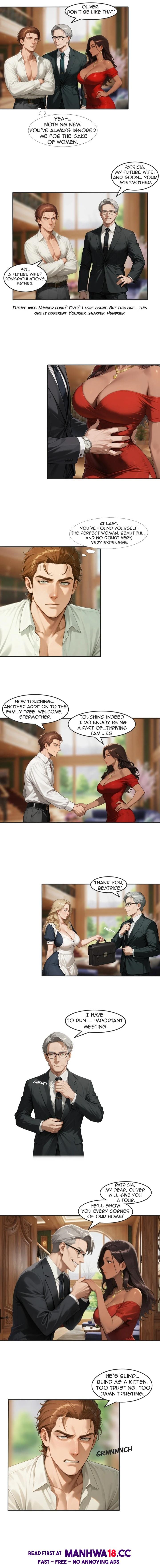 Stepmom’s Dirty Deal - Chapter 1 Page 4