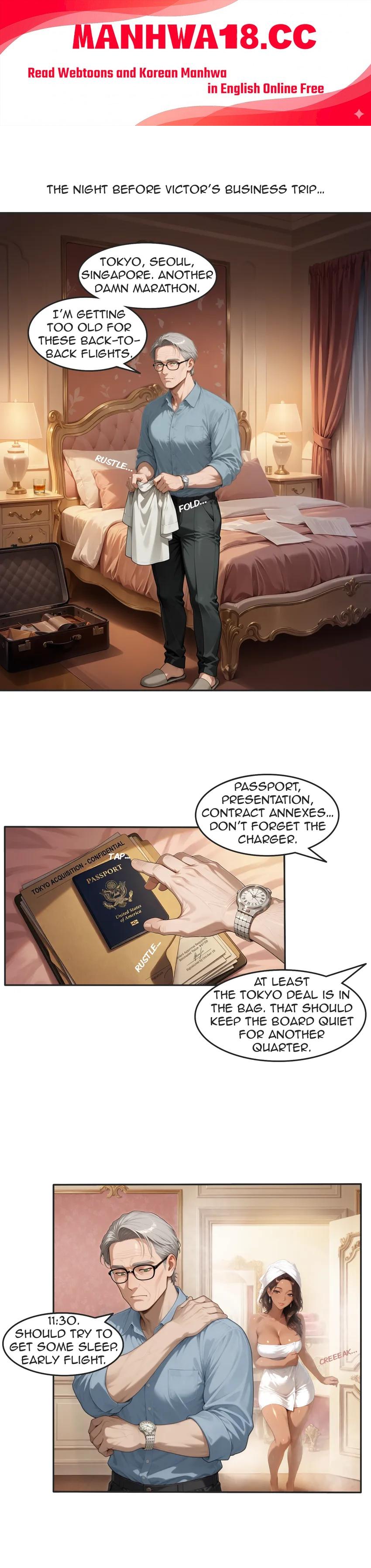 Stepmom’s Dirty Deal - Chapter 7 Page 1