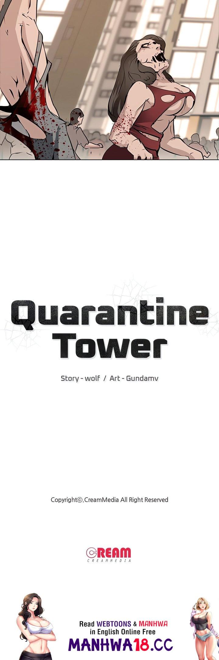 Quarantine Tower - Chapter 1 Page 14